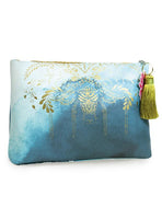 Catalina Watercolor Large Pouch