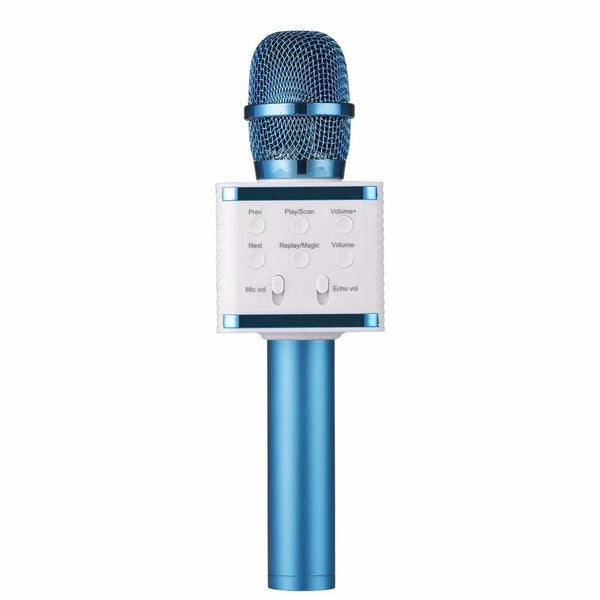 Blue Wireless Microphone