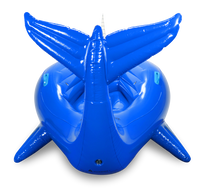 Narwhal Whale Pool Float