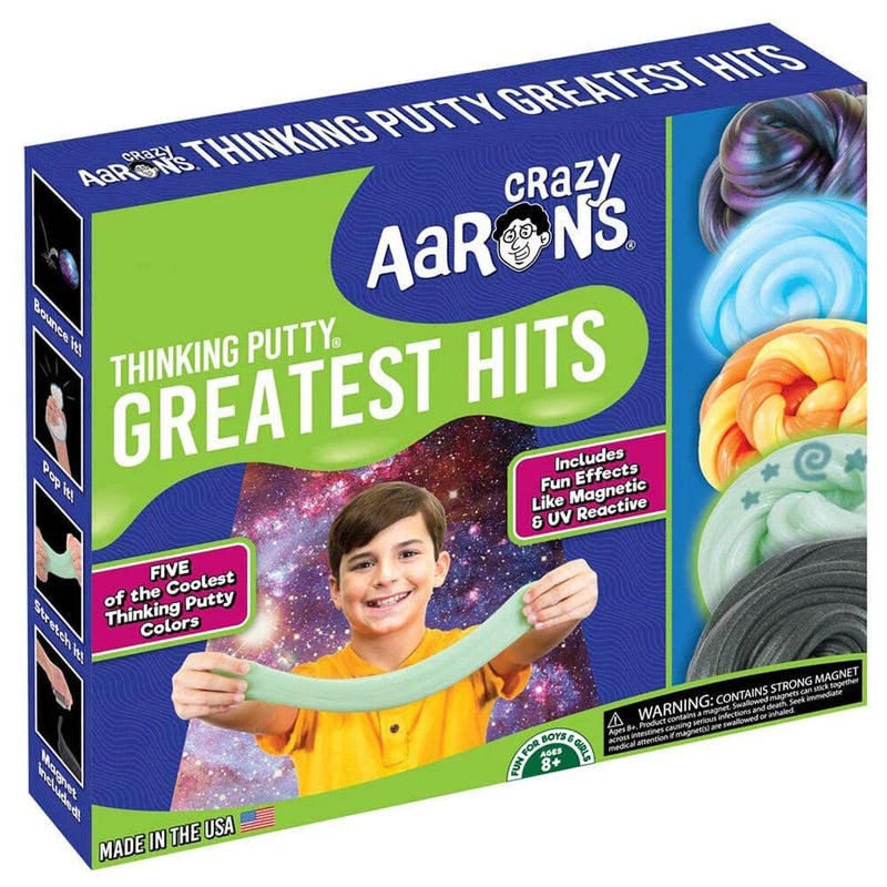 Crazy aaron's thinking putty 2024 ion