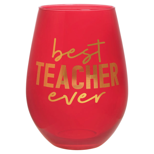 Best Teacher Ever Think Big Drinkware