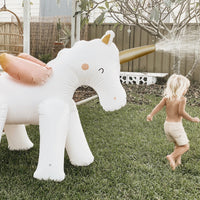 Inflatable Giant Sprinkler Seahorse Unicorn