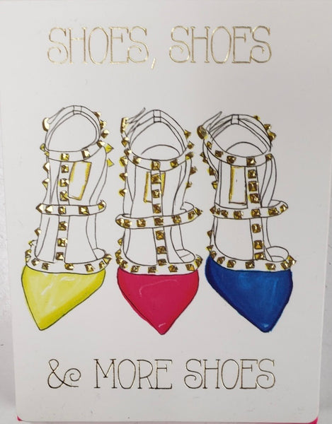 Shoes, Shoes & More Shoes Notes