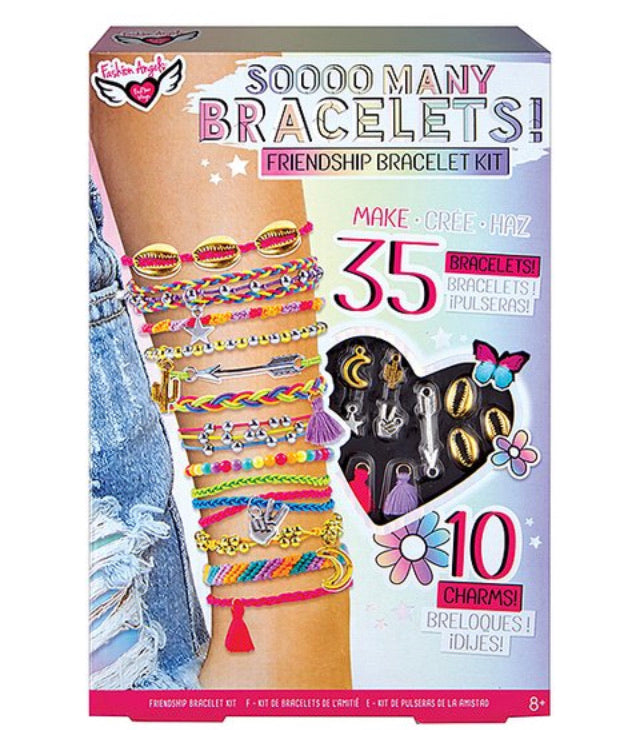 Soo Many Bracelets ! Friendship Bracelet Kit – Passion