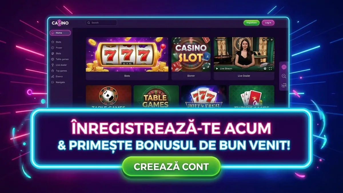 Înregistrare cu bonus