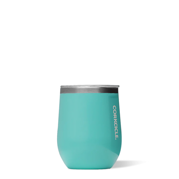 Turquoise Corkcicle - Classic Stemless