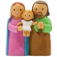 3.25"H Holy Family Figurine