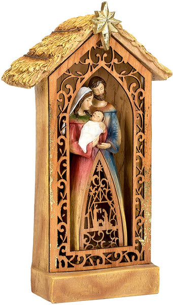 Holy Family in Stable