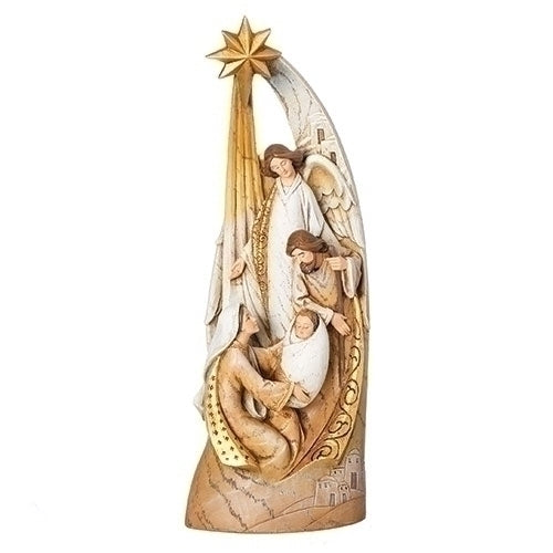 Holy Family w Star Arch