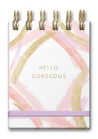 Hello Gorgeous Spiral Note Pad