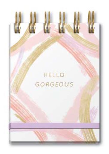 Hello Gorgeous Spiral Note Pad