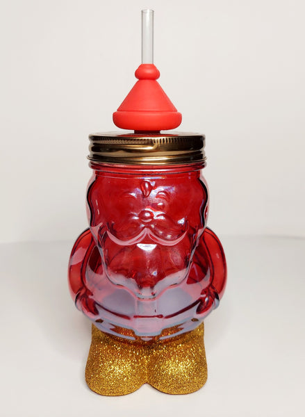 Santa Mason Jar