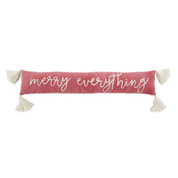 Skinny Merry Everything Pillow