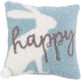 Happy Small Easter Hook Pillow