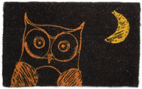 Night Owl Coir Mat