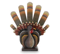 3D Wooden Turkey
