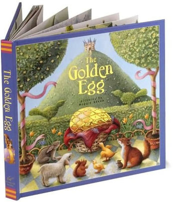 The Golden Egg story by A.J. Wood
