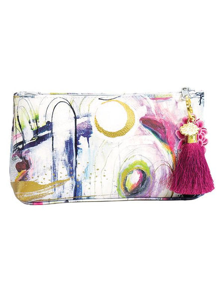 Brushstrokes Small Pouch