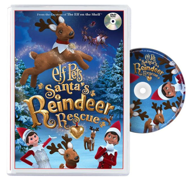 DVD Elf Pets Reindeer Rescue