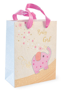 Elephant Theme New Baby Gift Bag