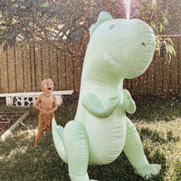 Dino Giant Inflatable Sprinkler