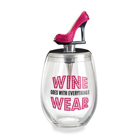 Wine Goes with Everything I Wear