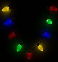 Jumbo XMAS LIGHTS Necklace