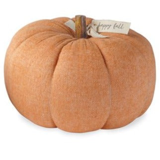 Felted Wool Large Pumpkin