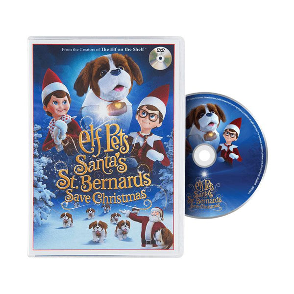 Elf Pets St. Bernard DVD