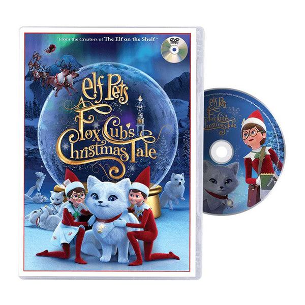 Elf Pets A Fox Cub's Christmas Tale DVD