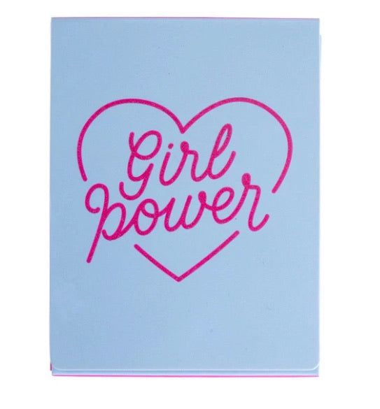Girl Power pocket note