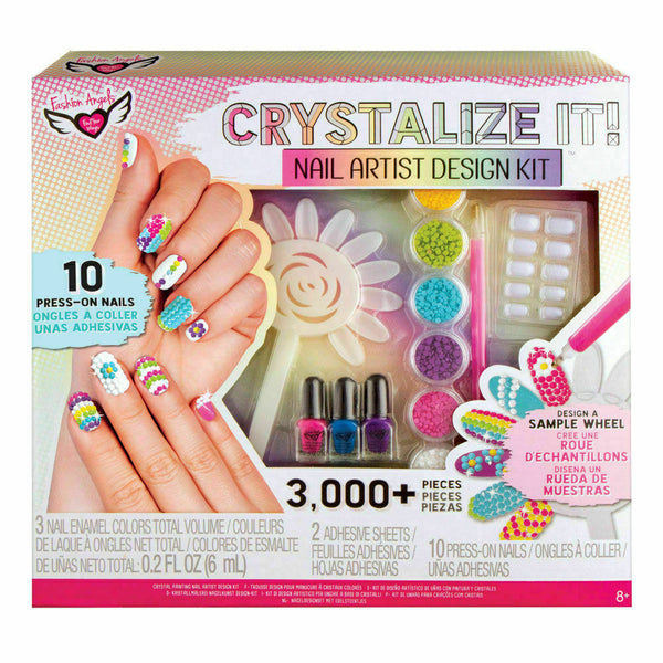 Crystalize It! Nail Artist Design