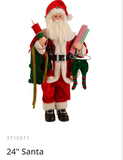 The Toymaker Santa Claus