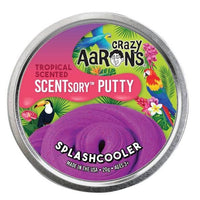 Crazy Splashcooler Tropical SCENTsory Putty