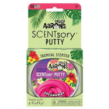 Crazy Aaron's Dreamaway Tropical SCENTsory Putty