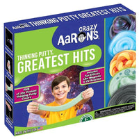 Crazy Aaron's Thinking Putty Greatest Hits Collection Gift Set