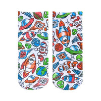 Crayola Color-in socks Out Of Orbit