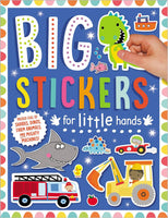 Big Stickers for little hands