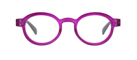 Book It! Berry Gray Reading Glasses