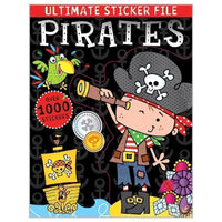 Ultimate Sticker File: Pirates