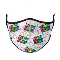 Happy Birthday Masks