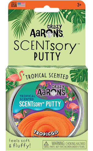 Crazy Aaron's SCENTsory Tropicgo Putty