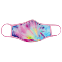 Pastel Tie Dye Face Mask (Children’s and Adult Sizes)