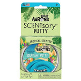 Crazy Aaron's Seakissed Tropical SCENTsory Putty