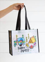 Happy Camper Recycled Gift Bag