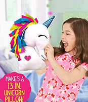 Made by me! Unicorn Pillow
