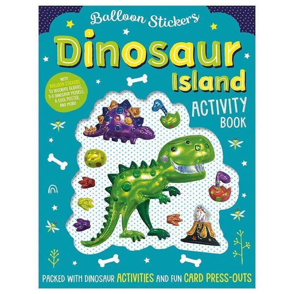 Balloon Stickers: Dinosaur Island