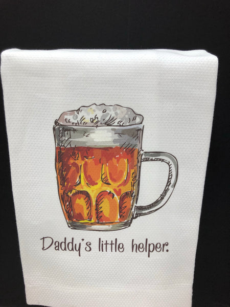 Daddy’s Little Helper Hand Towel