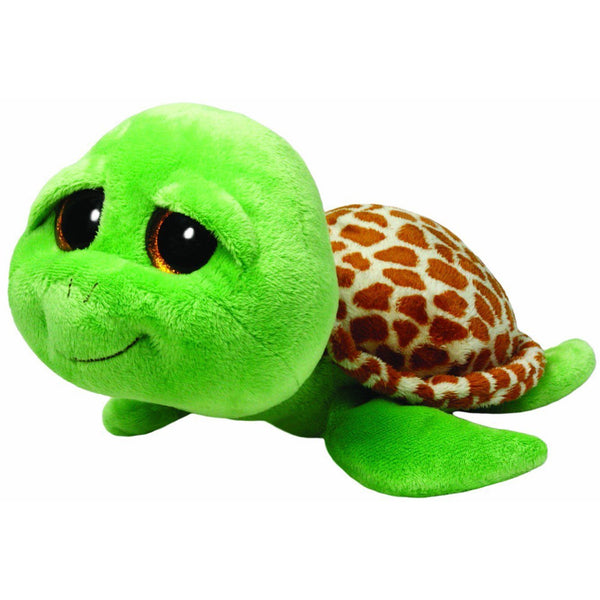 Zippy Green Turtle Boo Large Stuffed Animal