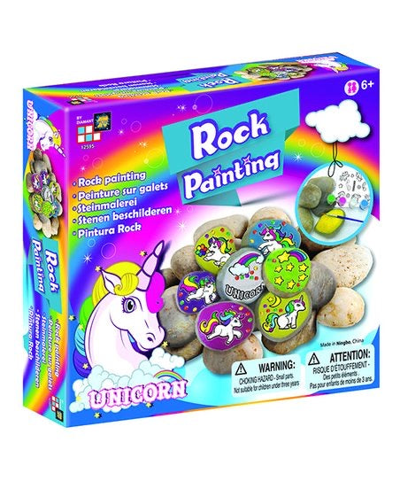 Unicorn Rock Painting Set